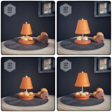 20-27cm Teelichtheizung Teelichtofen Kerzenofen Tischkamin Teelichthalter NEU