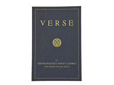 Verse gedichtband des - gedichtband,
