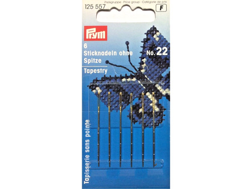 Sticknadeln ohne spitze - ohne, 6