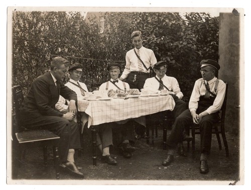 Fotografie 1920 30er studenten - fotografie, 1920/30er
