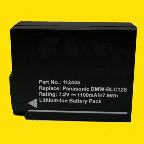 Replace akku dmw blc12 - 1x,