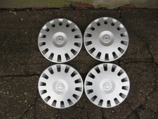 Original Opel Corsa C Radkappen Satz 4-Stück 14 Zoll.24443195.