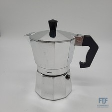 kela Espressokocher für 3 Tassen, Espressokanne 150ml, Kaffeekocher Aluminium, I