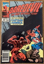 DAREDEVIL #283 (CAPTAIN AMERICA)