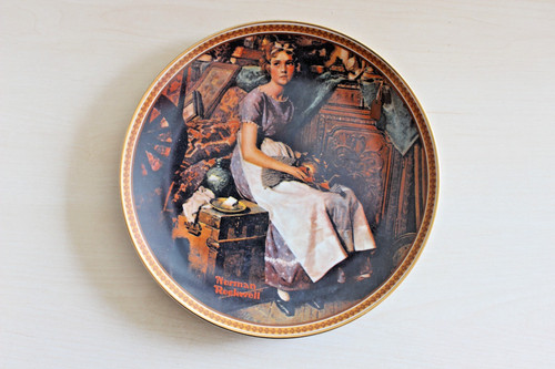 Norman rockwell sammelteller - norman,