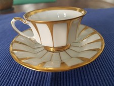 2 x Fürstenberg Athena Grecque Moccatassen , neuwertig, 