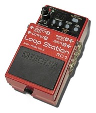 Boss RC-3 Looper Pedal 7669