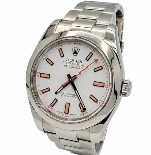 Rolex milgauss 116400 oyster - rolex,