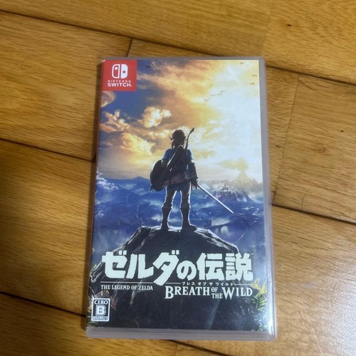The legend zelda breath - of,