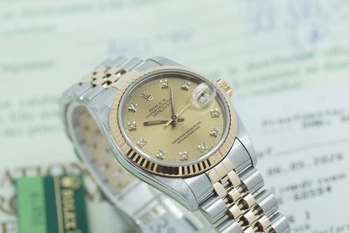 Rolex datejust 68273g - rolex, 31