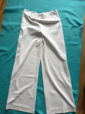 Seductive Hose Wollweiss, Gr. 40, gerades Bein