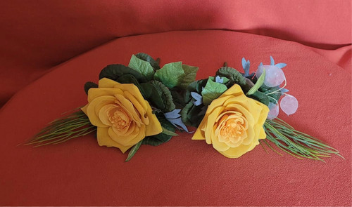 Kleine kunstblumensträuße - kleine,