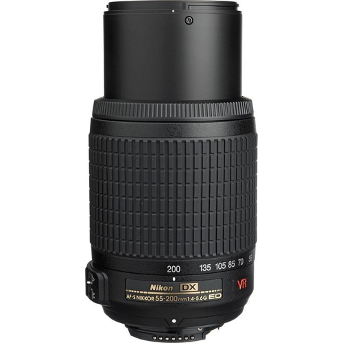 Nikon nikkor 55 200mm - nikon, dx