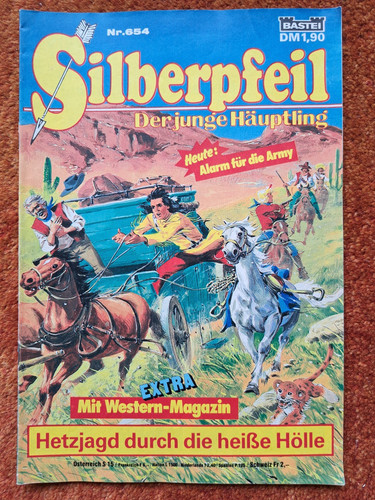 Silberpfeil 654 von - silberpfeil,