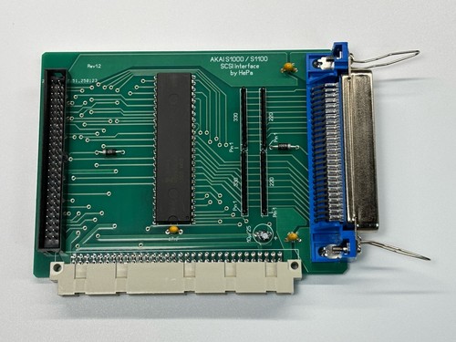 Akai s1000 s1100 scsi - s1100,