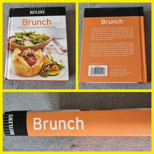 Brunch butlers kochbuch - butlers,,
