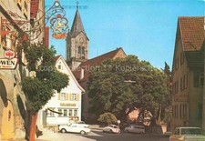 Sulzbach Murr BW Ortsmotiv mit