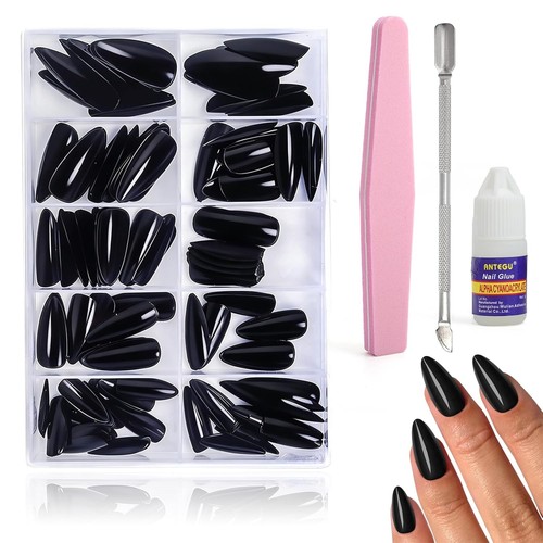 Künstliche nagelset 120 - nagelset,