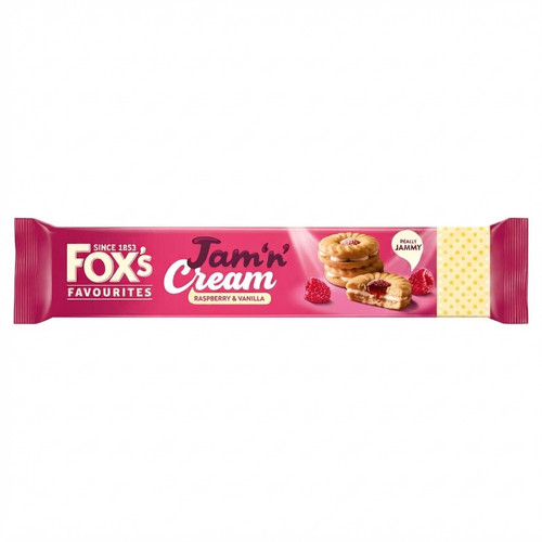 Fox favourites jam cream - favourites,
