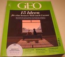 8 GEO Hefte aus dem Jahr 2021