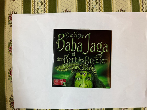 Dvd die hexe baba - die, jaga