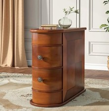 Massivholz Beistelltisch