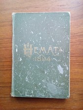 Antique 1894 ~ Nordic Hemat