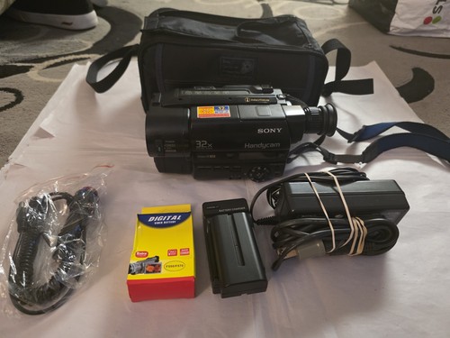 Sony handycam ccd tr411e - sony, ccd-tr411e