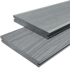 WPC Terrassendielen Massiv