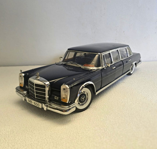 Modellauto mercedes benz 600 - modellauto,