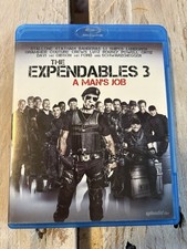 The Expendables 3 - A Man's Job - Ungeschnittene Kinofassung -  [Blu-ray]