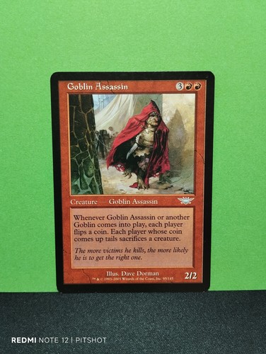 Goblin assassin - assassin, /