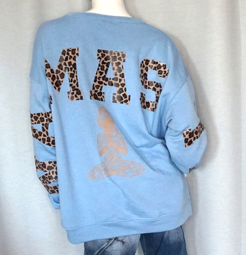 Oversized sweater sweat - oversized, shirt