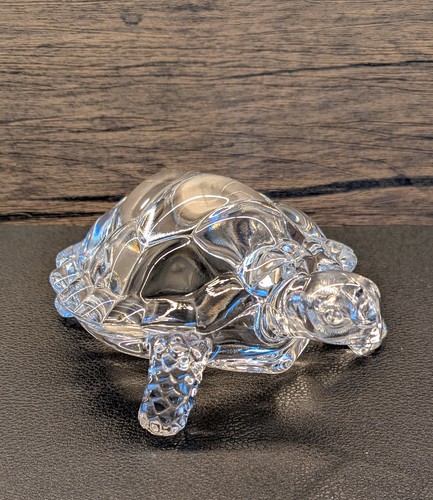 Crystal arques schildkröte - crystal, d´arques