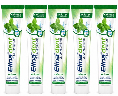 Kräuter zahncreme zahnpasta - kräuter,