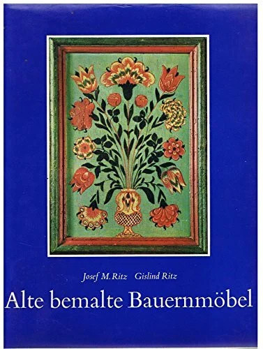 Alte bemalte bauernmöbel - bemalte,