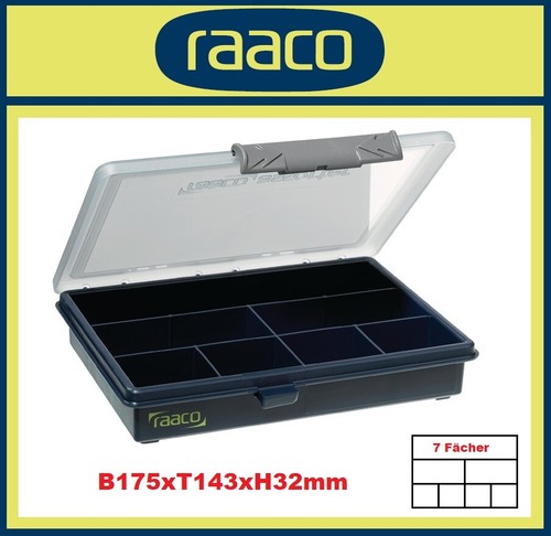Raaco sortimentskasten 175 x - sortimentskasten, b