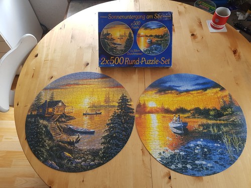 Runde puzzle 500 - 2,