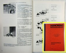 Hanomag k16 kettenschlepper - hanomag,