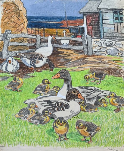 Aquarell impressionist karl - aquarell,