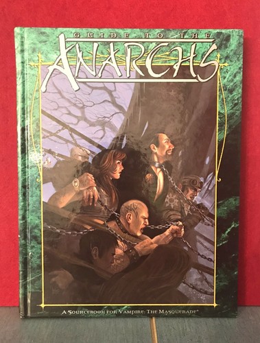 Guide the anarchs vampire - the,