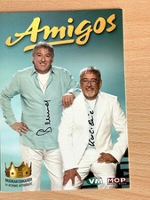 Amigos autogrammkarte original - autogrammkarte,