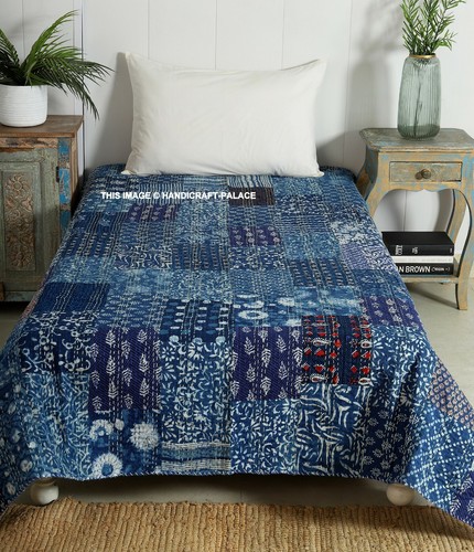 Indigo blau baumwolle - indigo,