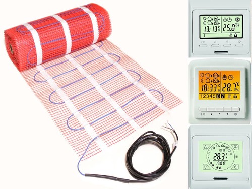 Elektrische fußbodenheizung - elektrische,
