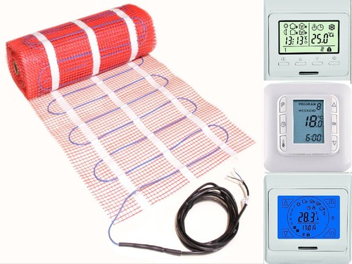 Elektrische fußbodenheizung - elektrische,