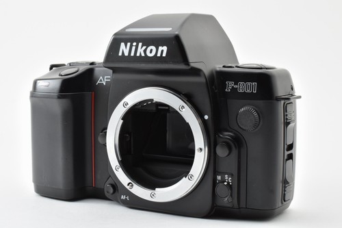 Nikon 801 analoge - nikon, f-801
