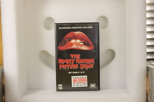 Vhs rocky horror picture - vhs,