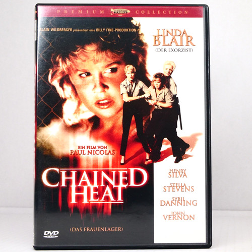 Chained heat dvd das - chained,