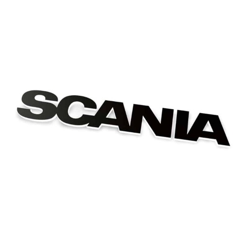 Scania led logo emblem - led,