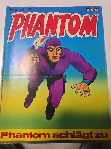 Phantom comic 2 - phantom-comic-nr., 2-1974